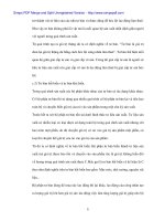 Học thuyết tuần hoàn và chu chuyển tư bản của C.Mác - 2 ppt