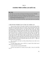 Bệnh học lao - Bài 13 Chương trình chống lao quốc gia pps