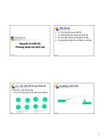 Chương 6: Nguyên lý thiết kế, Phương pháp xác định lớp pptx