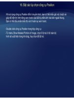 Tự học Indesign CS2 : Vẽ part 7 doc