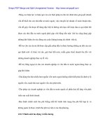 Kinh nghiệm thu hút FDI của các nước và vận dụng vào Việt Nam - 9 ppsx