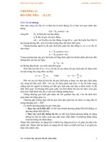 GIÁO ÁN_KỸ THUẬT ĐO LƯỜNG_CHƯƠNG 11 ppt