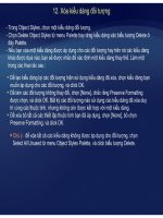 Tự học Indesign CS2 : Các kiểu dáng part 9 pps