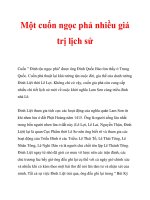 Một cuốn ngọc phả nhiều giá trị lịch sử pot