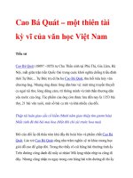 Cao Bá Quát – một thiên tài kỳ vĩ của văn học Việt Nam_1 doc