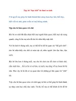 Dạy bé “học chữ” từ thuở sơ sinh pps