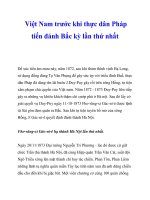 Việt Nam trước khi thực dân Pháp tiến đánh Bắc kỳ lần thứ nhất_2 pdf