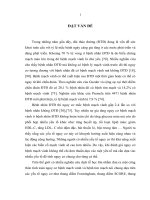 Nghiên cứu vai trò của thang điểm framingham trong đánh giá nguy cơ bệnh mạch vành ở bệnh nhân đái tháo đường týp 2