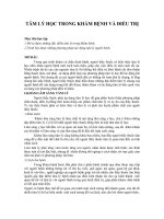 Giáo trình - Tâm lý học y học - chương 10 docx