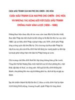 CUỘC ĐẤU TRANH CỦA HAI PHE CHỦ CHIẾN - CHỦ HÒA_5 pps