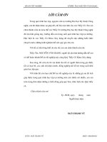 ĐỒ ÁN TỐT NGHIỆP KỸ SƯ XÂY DỰNG THIẾT KẾ CAO ỐC VĂN PHÒNG Q7