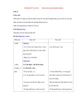 Giáo án lớp 4: LUYỆN TỪ VÀ CÂU : DẤU HAI CHẤM. ppt