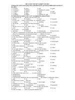 ĐỀ LUYỆN THI TỐT NGHIỆP NĂM 2011 doc