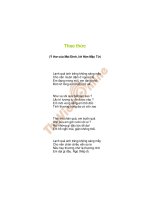 Đau Thương - Hàn Mạc Tử Phần 5 pptx