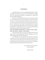 Đề tài thiết kế hệ thống điều hòa không khí cho  trung tâm văn hóa lạc hồng – 91b2 – phạm văn hai – tân bình – TP hồ chí minh   luận văn, đồ án, đề tài tốt nghiệp