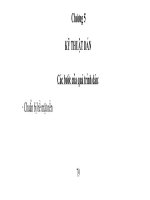 Kỹ thuật keo dán - Chương 5 doc