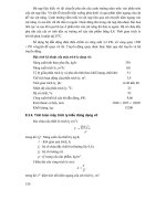 Các quá trình và thiết bị công nghệ sinh học : THIẾT BỊ VẮT, TRÍCH LY, TINH CHẾ CÁC SẢN PHẨM THU NHẬN TỪ PHƯƠNG PHÁP TỔNG HỢP VI SINH part 3 docx