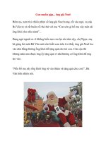 Con muốn gặp... ông già Noel pot