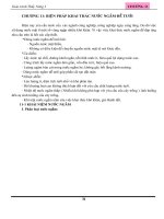 Giáo trình thủy nông - Chương 11 pps