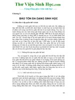 Đa dạng sinh học - part 11 pdf