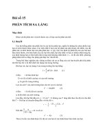 Giáo trình thực tập hóa lý part 9 doc