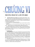 Giáo trình truyền hình số - Chương 6 ppt