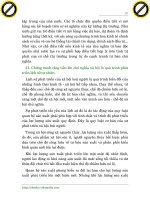 Giáo trình phân tích cơ sở khách quan và những tác dụng của quy luật giá trị trong sản xuất hàng hóa p7 pptx