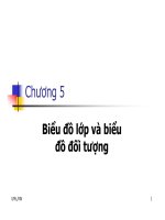 Chương 5 - Biểu đồ lớp pptx