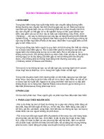 RỦI RO TRONG BẢO HIỂM VẬN TẢI QUỐC TẾ pot