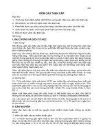 Bài giảng nội khoa : THẬN TIẾT NIỆU part 2 pdf