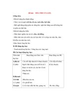 Giáo án Tập đọc lớp 3: Đề bài: MÙA THU CỦA EM ppsx