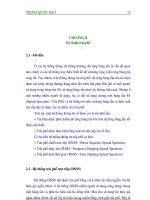 Giáo trình CDMA và thông tin di động - Phần 1 Mạng thông tin di động và kỹ thuật trải phổ - Chương 2 pdf