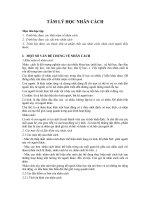 Giáo trình - Tâm lý học y học - chương 4 pot