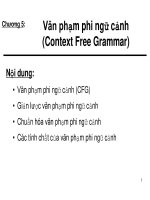 Tin học lý thuyết - Chương 5 ppsx