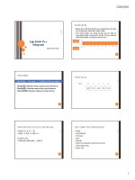 GIÁO TRÌNH TIN HỌC_LẬP TRÌNH C ++ NÂNG CAO potx