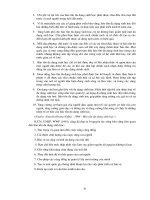 Giáo trình về đa dạng sinh học - part 3 pptx