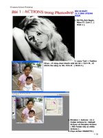 15 bài Actions Photoshop phần 1 ppt