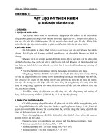 Giáo án vật liệu xây dựng - Chương 2 pdf