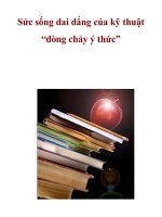 Sức sống dai dẳng của kỹ thuật “dòng chảy ý thức” _3 pptx