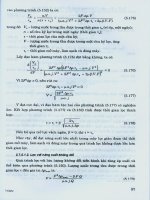 Các quá trình thiết bị trong công nghệ hóa chất và thực phẩm : Phần riêng hệ không đồng nhất, khuấy đập, trộn nghiền, sàng part 5 doc