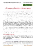 Giáo trình hướng dẫn cách sử dụng thủ thuật trong việc làm movie phần 7 pdf