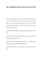 XÉT NGHIỆM CHỨNG ĐAU ĐẦU LÂU NĂM pdf