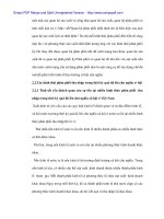 Lợi ích kinh tế và các hình thức phân phối thu nhập ở Việt Nam trong thời kì quá độ - 4 pptx