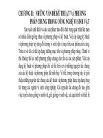 Giáo trình công nghệ sinh học thực phẩm II - Chương 2 pptx