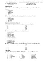 KÌ THI HỌC SINH GIỎI LỚP 12 THPT NĂM HỌC 2010-2011 MÔN THI: TIẾNG ANH docx