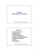 GIÁO TRÌNH KHAI THÁC PHẦN mềm TRONG GIA CÔNG KHUÔN mẫu chapter II metallurgical fundamentals