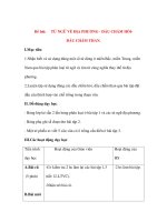 Giáo án Luyện từ và dấu câu lớp 3: Đề bài: TỪ NGỮ VỀ ĐỊA PHƯƠNG - DẤU CHẤM HỎIDẤU CHẤM THAN ppt