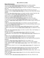 ÔN THI THỬ TỐT NGHIỆP 12 NĂM 2011 ppsx