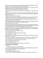 Bài giảng nội khoa : TIM MẠCH THẤP TIM part 8 ppsx