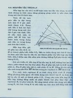 Các quá trình thiết bị trong công nghệ hóa chất và thực phẩm : Phần riêng dưới tác động của nhiệt part 6 pot